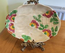 Vintage Brentleigh Ware Beech oval dish