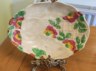 Vintage Brentleigh Ware Beech oval dish