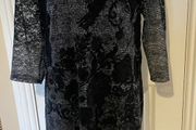 Black Occasion Dress - La Fee Maraboutee  - Size 42
