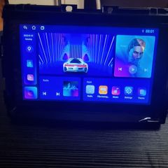 Toyota estima car stereo.