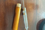 Vicrorian field syringe in case