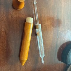 Vicrorian field syringe in case