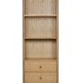 Solid oak bookcase Image 7
