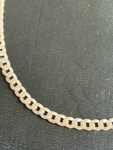 silver necklace