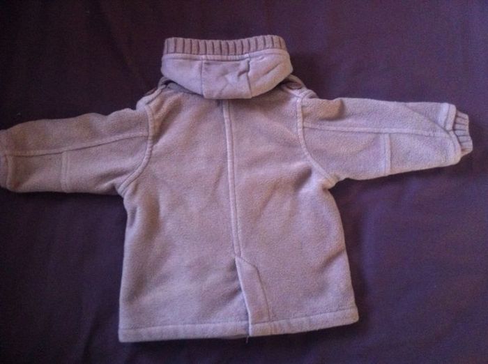 NEXT Gorgeous Boys Beige Jacket "as new" 3-6mts/upto 18lbs)