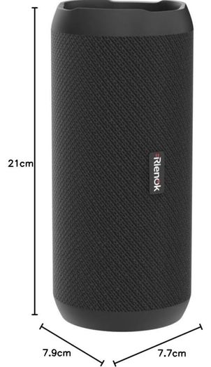Bluetooth Speaker Portable Wireless, 30W Enhanced Bass, IPX7 Waterproof, Bluetooth 5.3, Outdoor Speaker for Travel and Sport