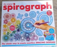 30 piece Spirograph arts and craftset