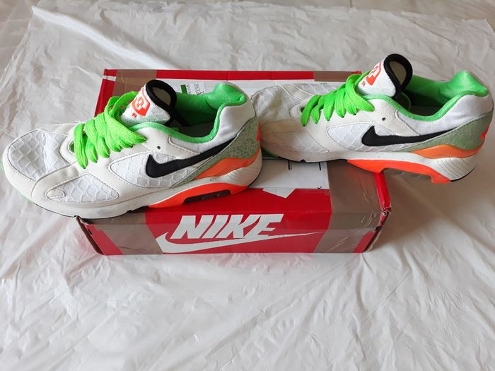 Nike Lunar Air 180 Urban Safari UK-5.5/EUR-38.5 615287-108 White/Black/Total Crimson/Poison Green-2013