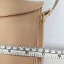 PAL-MAN  (Made in Madrid) Vintage leather bag with gold hardware Image 3