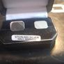 silver cufflinks Image 5