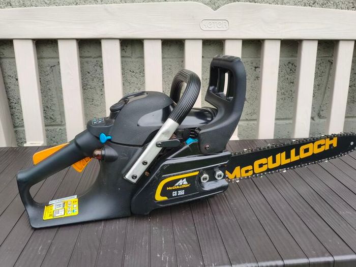 McCulloch CS 35S Chainsaw (Husqvarna)