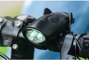 BNIB Mini Hornit - Bike Light and Horn