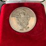 Solid Silver Irish Devalera Medal Image 3