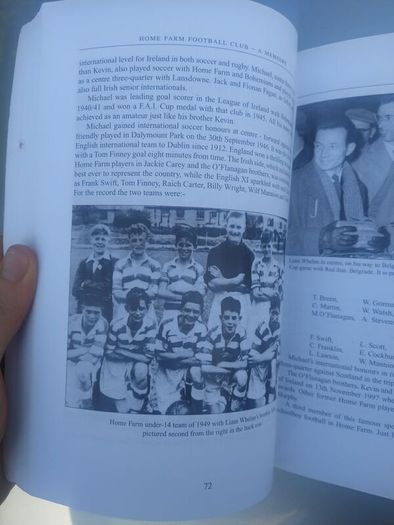 Home Farm Football Club history