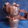 Circa 1900 "British Miller Made" Carbide Rear Safety / Tail Lamp Image 5