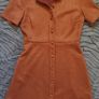 Brown Dress. Size 10 Image 2