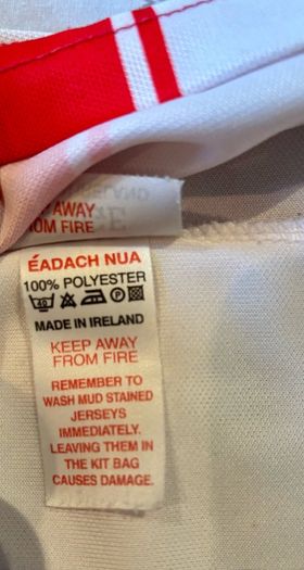 Vintage West Kerry GAA Mach Worn Jersey 1999-2004 No.20
