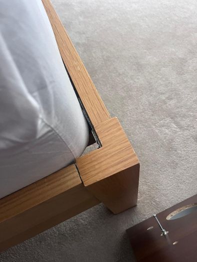 Double Bed & Matress