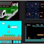 OVER 140 GAMES!! Multi-Cart 8 Bit 72 Pin NES Nintendo PAL NTSC Game Cart Cartridge with Memory Function Battery Game Save Image 6