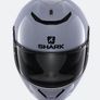 Shark Spartan Full Face motorbike Helmet Grey Size XS Image 3