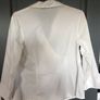 Dunnes Stores white office maternity shirt size 12 Image 3