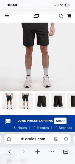 Druids Golf Shorts