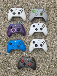 7 x Xbox Controllers (Free Post)