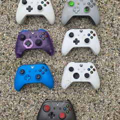 7 x Xbox Controllers (Free Post)