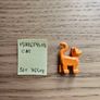 lego 13786pb01 cat, set 76408 Image 2