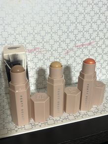 fenty beauty match stick in amber, bamboo, trippin