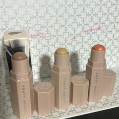 fenty beauty match stick in amber, bamboo, trippin