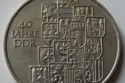 East Germany 10 Mark 1989 A 40 Years of DDR