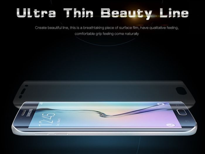 Full Curved 3D PET Screen Protector For Samsung Galaxy S6 Edge Plus