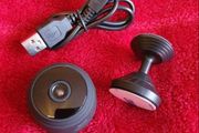 Bluetooth stereo headset and camera WiFi