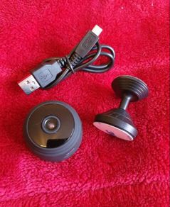 Bluetooth stereo headset and camera WiFi