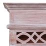 Highboard 60x30x180 cm Solid Mahogany Wood Image 6