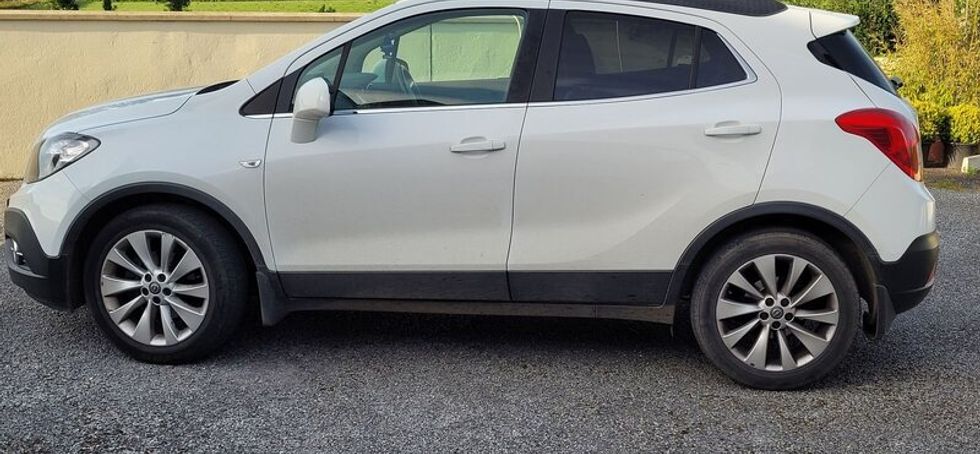 Opel Mokka 2017