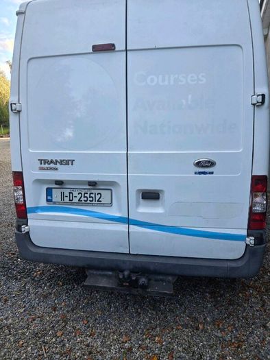 Ford Transit New Cvrt