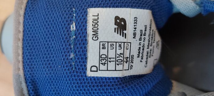 Nike and New Balance trainers Size 10.5