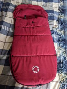 Bugaboo foot muff