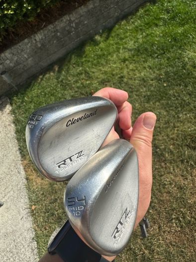 Cleveland RTZ Tour Rack 50 degree wedge