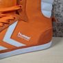 Hummel HI TOP trainers Orange Karma Size UK 7 EU 41 unisex Image 3