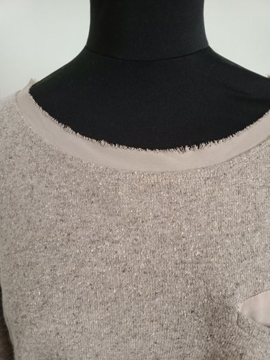 Peruzzi wool jumper blouse size 14