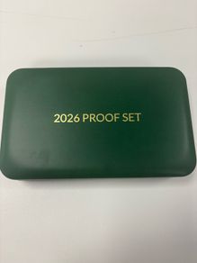 2026 Proof set