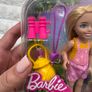 Mattel Barbie Chelsea Doll Blonde Camping Playset with Owl Sleeping Bag Damaged Box Please see photos Image 5
