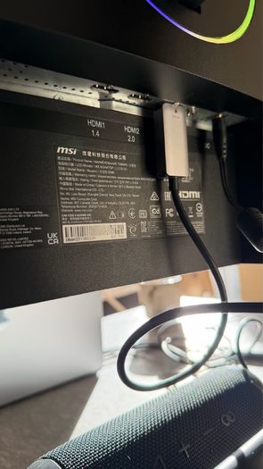 MSI Optix MAG342CQR 34 inches