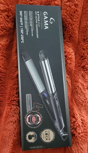 Gama Italy hair straightener