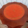 Vintage 3 tier occasional table Image 2
