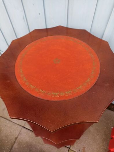 Vintage 3 tier occasional table