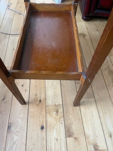 Vintage sewing box